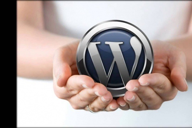 WordPress - ваш сайт принесем на руках