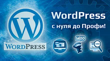 Хотите wordpress в Туркменистане - Курс WordPress – с нуля до Профи